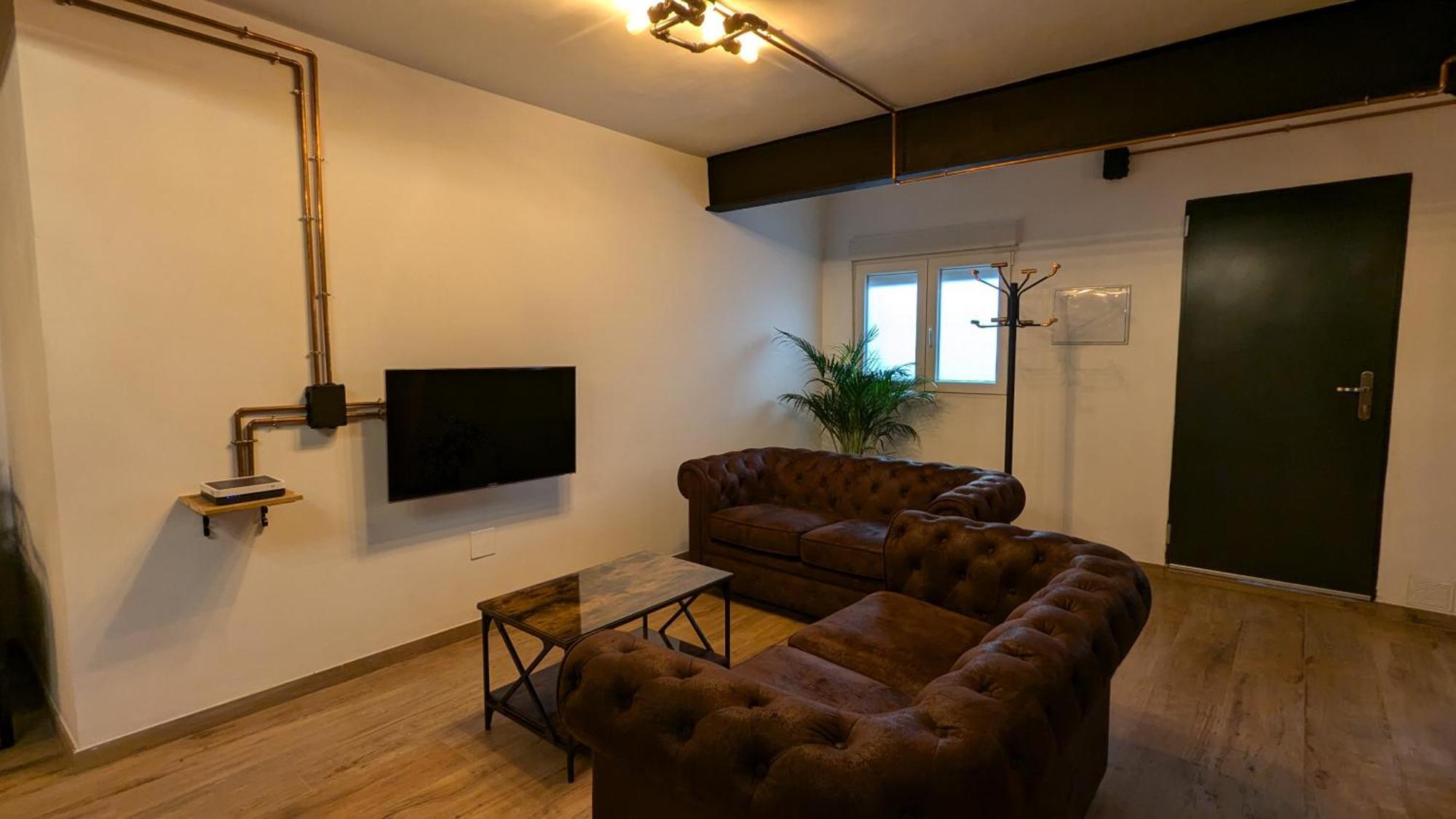 Loft Duplex La Industrial Playa Apartment Cadiz Exterior photo